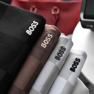 T shirt BOSS in Full. Chất  Cotton 100% 4c.  Dày Mịn mát.