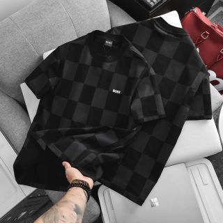 T shirt BOSS in Full. Chất  Cotton 100% 4c.  Dày Mịn mát.