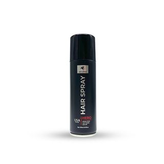 Gôm xịt tóc AKUMA HERO 150ml - Gôm mềm giữ nếp linh hoạt, dễ dàng chỉnh form, không bóng