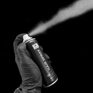 Gôm xịt tóc AKUMA HERO 150ml - Gôm mềm giữ nếp linh hoạt, dễ dàng chỉnh form, không bóng