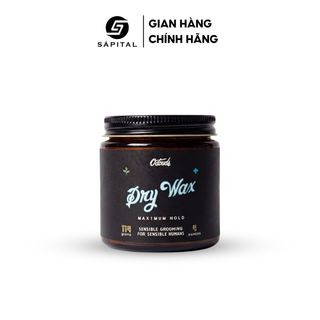 Sáp vuốt tóc O'Douds Dry Wax - Độ giữ nếp 12H, Độ kết dính cao, Dễ dàng tạo kiểu, Bổ sung dưỡng chất tự nhiên