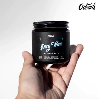 Sáp vuốt tóc O'Douds Dry Wax - Độ giữ nếp 12H, Độ kết dính cao, Dễ dàng tạo kiểu, Bổ sung dưỡng chất tự nhiên