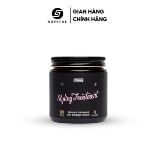 Sáp vuốt tóc O'douds Styling Treatment - Giữ nếp nhẹ nhàng, Hướng ẩm, Nhiều dưỡng chất