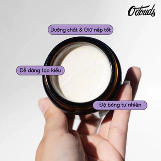 Sáp vuốt tóc O'douds Styling Treatment - Giữ nếp nhẹ nhàng, Hướng ẩm, Nhiều dưỡng chất