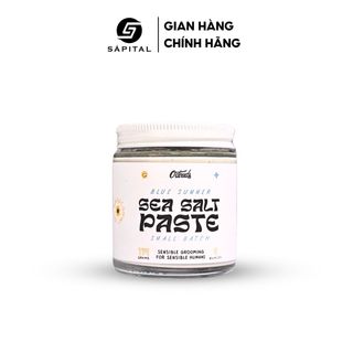 Sáp vuốt tóc O’douds Sea Salt Paste - Tạo kiểu tóc tự nhiên bay bổng nhiều texture - Độ bóng thấp