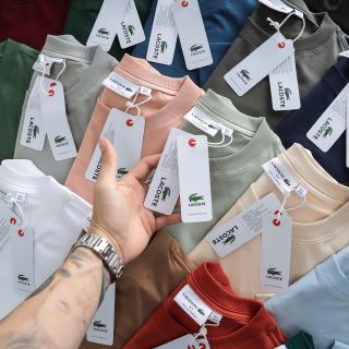 Áo thun nam Basic hàng hiệu chất cotton 4c size từ 50 đến 90kg
