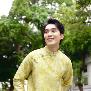áo dài cách tân bố và bé trai sỉ buôn