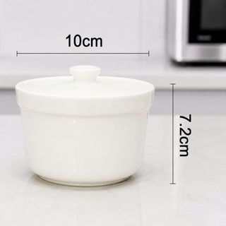THỐ SỨ TRẮNG CHƯNG YẾN 4in