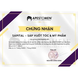 Bột tạo phồng tóc APESTOMEN VOLCANIC ASH STYLING POWDER SPRAY MIST 15g