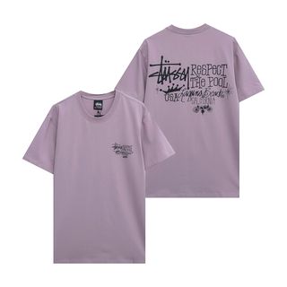 T-Shirt Stussy 399 nam. Dòng vải cotton 100% 4 chiều mềm mịn, co giãn.