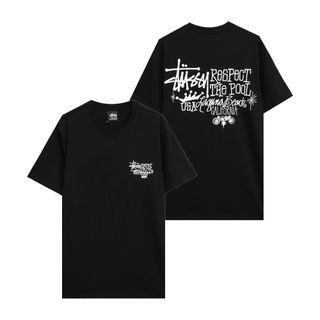 T-Shirt Stussy 399 nam. Dòng vải cotton 100% 4 chiều mềm mịn, co giãn.
