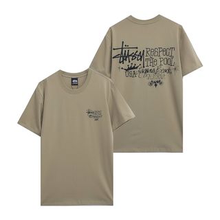 T-Shirt Stussy 399 nam. Dòng vải cotton 100% 4 chiều mềm mịn, co giãn.