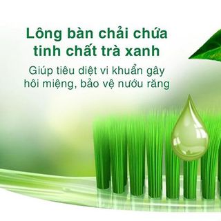 Bàn chải OralB Trà xanh