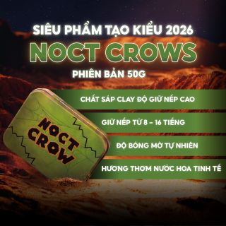 Sáp Vuốt Tóc Crows