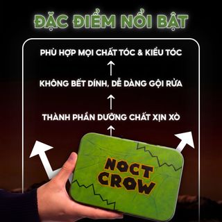 Sáp Vuốt Tóc Crows