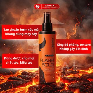 Xịt Tạo Phồng Menitems Flash Bold 100ml