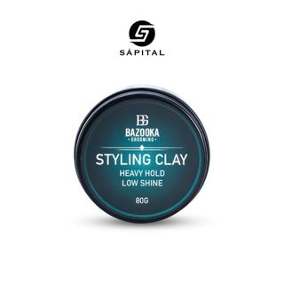 Sáp Vuốt Tóc Bazooka Styling Clay 80g