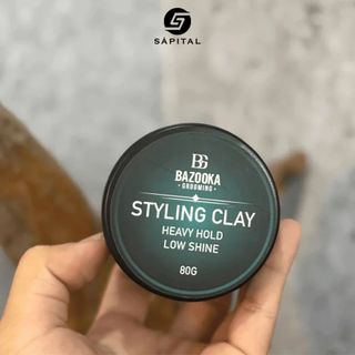 Sáp Vuốt Tóc Bazooka Styling Clay 80g