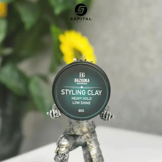 Sáp Vuốt Tóc Bazooka Styling Clay 80g