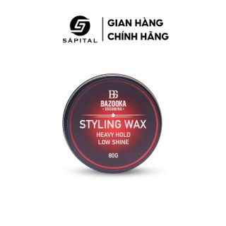 Sáp Vuốt Tóc Bazooka Styling Wax 80g