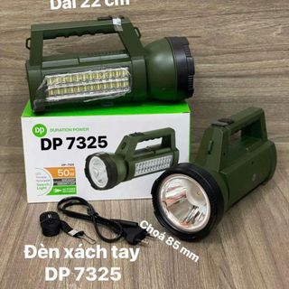 ĐÈN PIN XÁCH TAY DP 7325 - CÔNG SUẤT 50W
