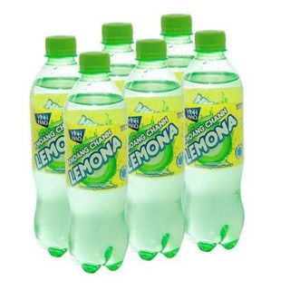 Nước khoáng Lemona hương vị Chanh - Lốc 6 Chai