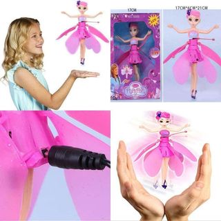 BÚP BÊ CẢM ỨNG BIẾT BAY