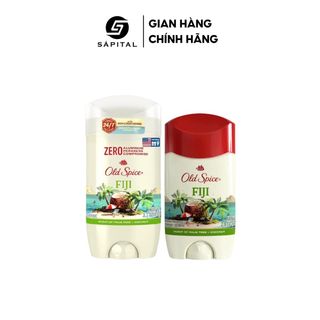Lăn khử mùi Old Spice Fiji Chính hãng Mỹ | Sáp khử mùi cơ thể cho Nam & Nữ, Hỗ trợ giảm tiết mồ hôi, Lưu hương lên tới 24H