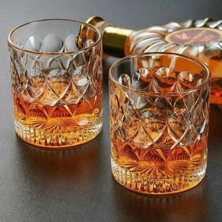 BỘ 6 LY THUỶ TINH WHISKY DELI TK501-1E (T8)