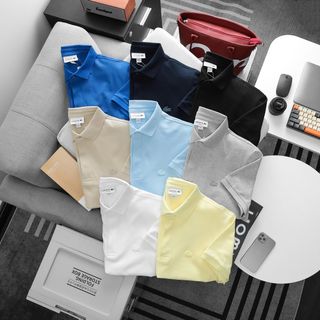 Polo cá sấu nhựa nam.