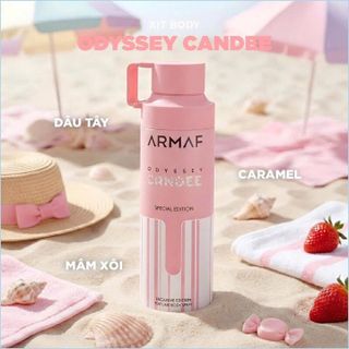 Xịt Khử Mùi Armaf Odyssey Limoni, Spectra, Candee, Club De Nuit Sillage 200ml | Ngăn Tiết Mồ Hôi, Lưu Hương Nước Hoa Cao Cấp
