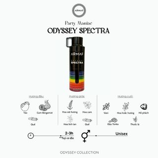 Xịt Khử Mùi Armaf Odyssey Limoni, Spectra, Candee, Club De Nuit Sillage 200ml | Ngăn Tiết Mồ Hôi, Lưu Hương Nước Hoa Cao Cấp