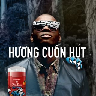 Lăn khử mùi Old Spice Wolfthorn Chính hãng Mỹ | Sáp khử mùi cơ thể cho Nam & Nữ, Hỗ trợ giảm tiết mồ hôi, Lưu hương lên tới 24H