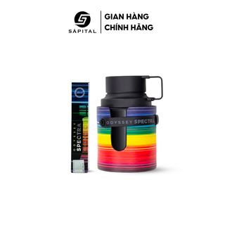 Nước Hoa Armaf Odyssey Spectra Rainbow Edition EDP 100ml & 10ml