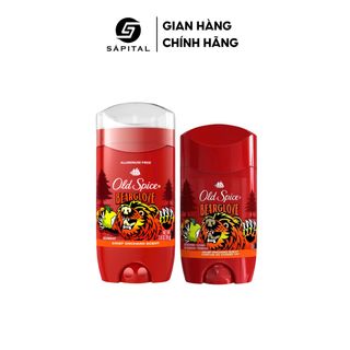 Lăn khử mùi Old Spice Bearglove Chính hãng Mỹ | Sáp khử mùi cơ thể cho Nam & Nữ, Hỗ trợ giảm tiết mồ hôi, Lưu hương lên tới 24H