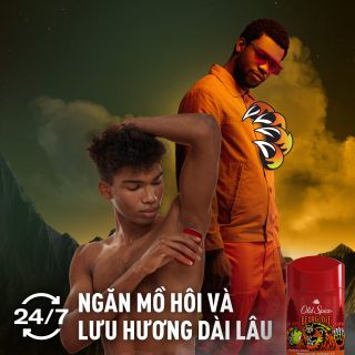 Lăn khử mùi Old Spice Bearglove Chính hãng Mỹ | Sáp khử mùi cơ thể cho Nam & Nữ, Hỗ trợ giảm tiết mồ hôi, Lưu hương lên tới 24H