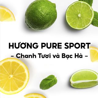 Lăn khử mùi Old Spice Pure Sport Chính hãng Mỹ | Sáp khử mùi cơ thể cho Nam & Nữ, Hỗ trợ giảm tiết mồ hôi, Lưu hương lên tới 24H