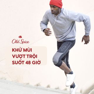 Lăn khử mùi Old Spice Pure Sport Chính hãng Mỹ | Sáp khử mùi cơ thể cho Nam & Nữ, Hỗ trợ giảm tiết mồ hôi, Lưu hương lên tới 24H