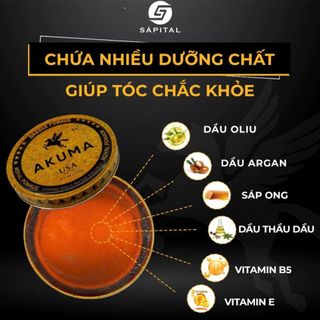 Sáp vuốt tóc Akuma Royal Pomade