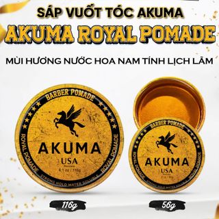 Sáp vuốt tóc Akuma Royal Pomade