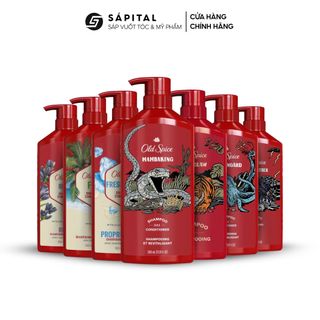 Dầu Gội Xả Old Spice 2in1 650ml Chính Hãng - Đủ Mùi Hương