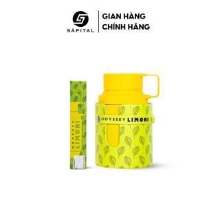 Nước Hoa Armaf Odyssey Limoni Fresh Edition EDP 100ml & 10ml | Hương Thơm Cam Chanh Tươi Mát, Năng Động