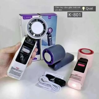 Quạt tích điện cầm tay K810