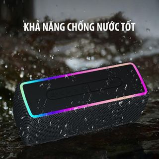 LOA BLUETOOTH AKD-W3 CÓ LED RGB