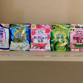 Kẹo sữa UHA Tokuno 67g