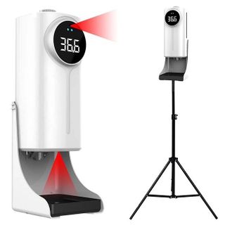 Máy Đo Nhiệt Độ Và Xịt Khuẩn K9 Pro Dual