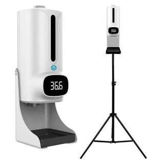 Máy Đo Nhiệt Độ Và Xịt Khuẩn K9 Pro Plus