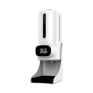 Máy Đo Nhiệt Độ Và Xịt Khuẩn K9 Pro Plus