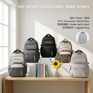 🎒 BALO THỜI TRANG A283 – THIẾT KẾ HIỆN ĐẠI, SỨC CHỨA LỚN, ĐA NĂNG