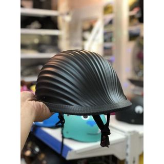 Half-Head Helmet with Clam Shape - 1/2 Helmet with Clam Shape